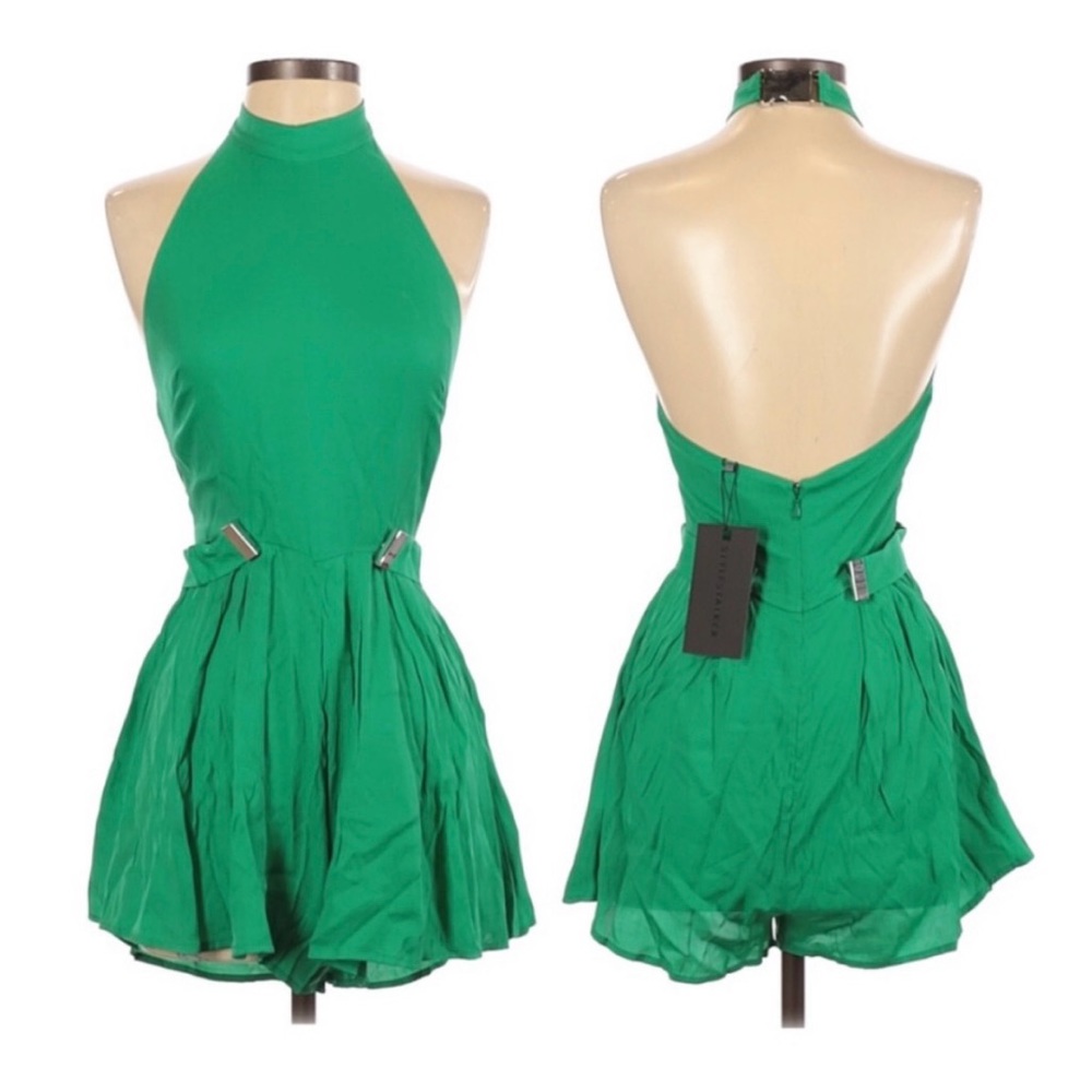 NWT Stylestalker green romper